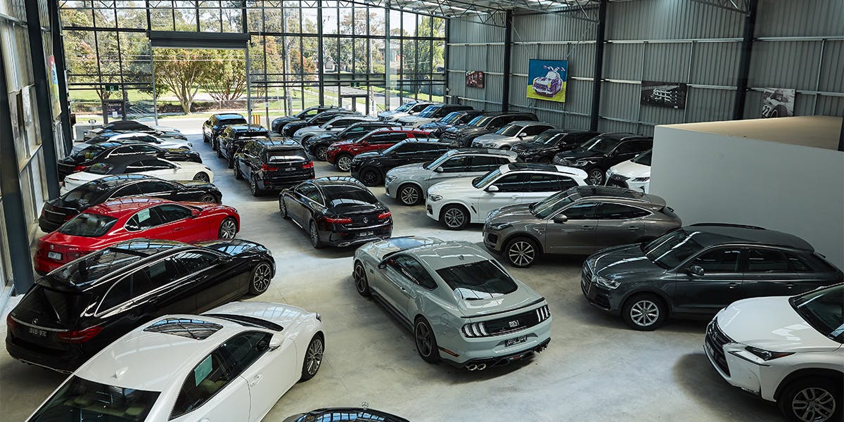 Photo of our showroom